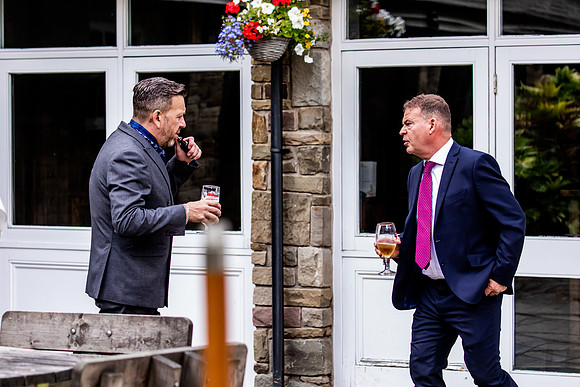 Shrigley Hall Wedding Photography - Fran & Lee-120