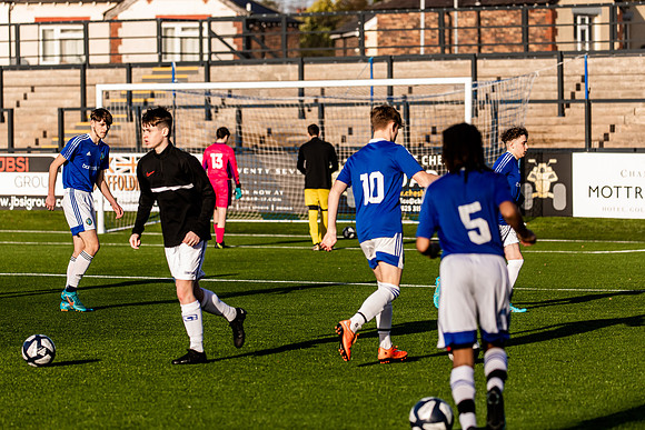 Macclesfield FC BTech Trials-473