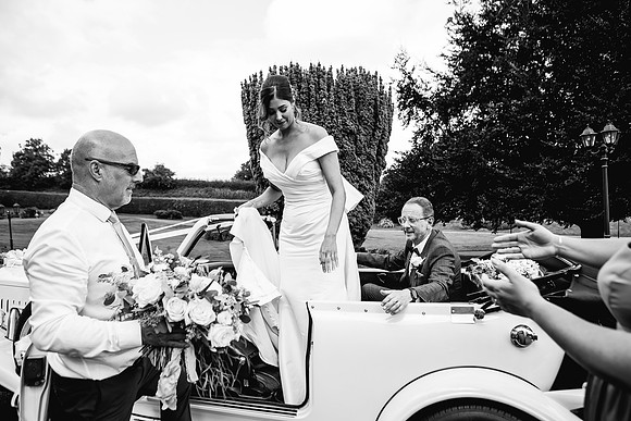 Weston Hall Wedding Photography - Alice & Josh-326