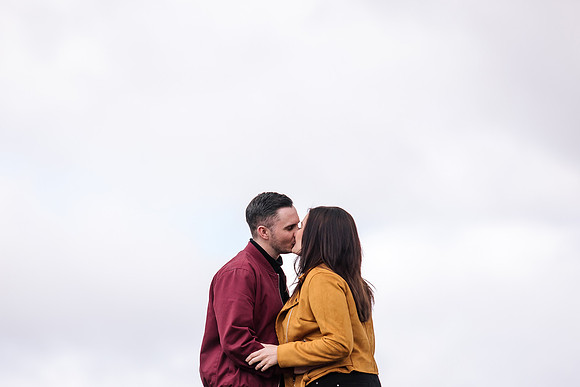 Kelly & Matt - Westport Lake Engagement Shoot. -3