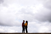 Kelly & Matt - Westport Lake Engagement Shoot. -1