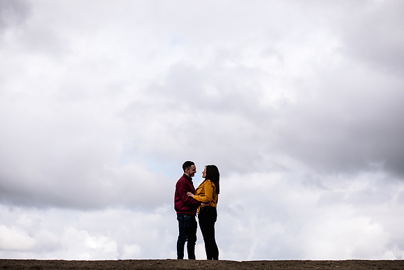 Kelly & Matt - Westport Lake Engagement Shoot. -1