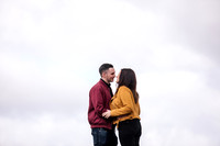 Kelly & Matt - Westport Lake Engagement Shoot. -2