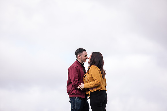 Kelly & Matt - Westport Lake Engagement Shoot. -2