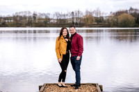 Kelly & Matt - Westport Lake Engagement Shoot. -5