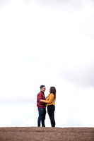 Kelly & Matt - Westport Lake Engagement Shoot. -4