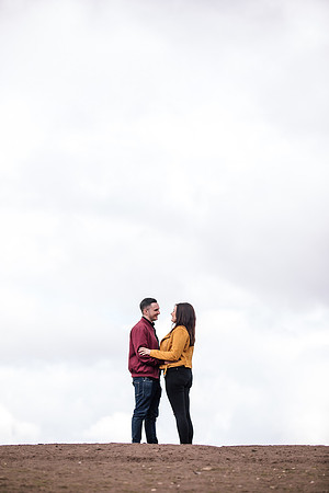 Kelly & Matt - Westport Lake Engagement Shoot. -4