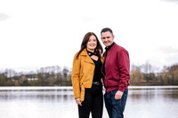 Kelly & Matt - Westport Lake Engagement Shoot. -6
