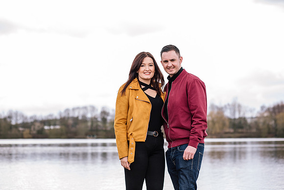 Kelly & Matt - Westport Lake Engagement Shoot. -6