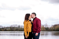 Kelly & Matt - Westport Lake Engagement Shoot. -8