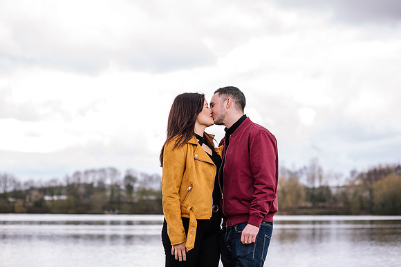 Kelly & Matt - Westport Lake Engagement Shoot. -8