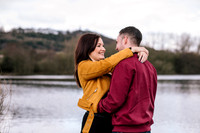 Kelly & Matt - Westport Lake Engagement Shoot. -9