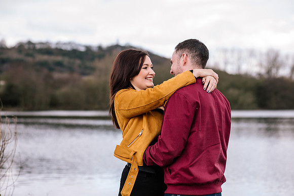 Kelly & Matt - Westport Lake Engagement Shoot. -9