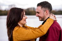 Kelly & Matt - Westport Lake Engagement Shoot. -12