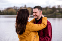Kelly & Matt - Westport Lake Engagement Shoot. -11