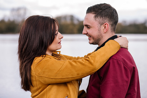 Kelly & Matt - Westport Lake Engagement Shoot. -13