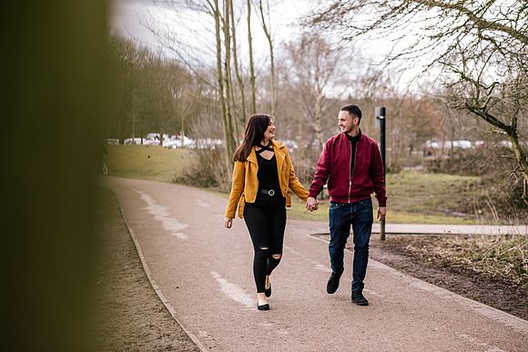 Kelly & Matt - Westport Lake Engagement Shoot. -14