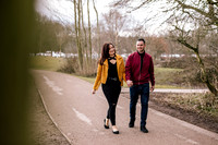 Kelly & Matt - Westport Lake Engagement Shoot. -15