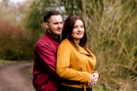 Kelly & Matt - Westport Lake Engagement Shoot. -18
