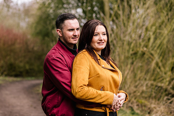 Kelly & Matt - Westport Lake Engagement Shoot. -18