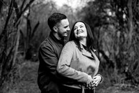 Kelly & Matt - Westport Lake Engagement Shoot. -19
