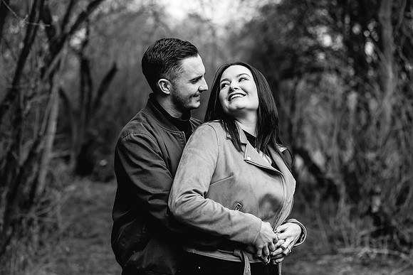 Kelly & Matt - Westport Lake Engagement Shoot. -19