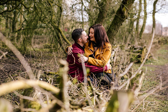 Kelly & Matt - Westport Lake Engagement Shoot. -22