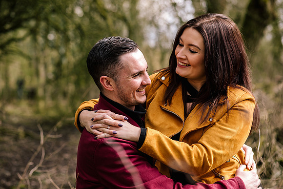 Kelly & Matt - Westport Lake Engagement Shoot. -25