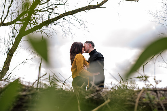 Kelly & Matt - Westport Lake Engagement Shoot. -29