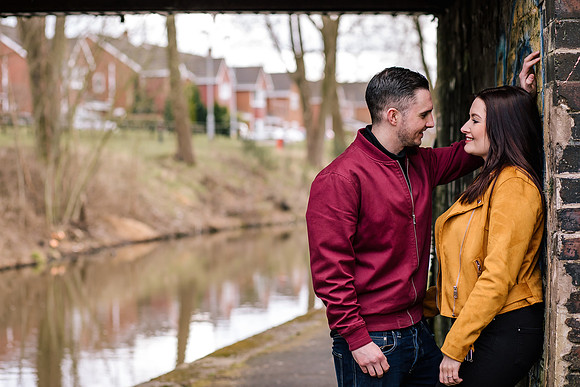 Kelly & Matt - Westport Lake Engagement Shoot. -31