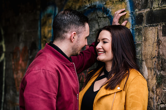 Kelly & Matt - Westport Lake Engagement Shoot. -32