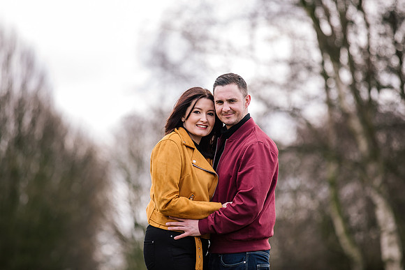 Kelly & Matt - Westport Lake Engagement Shoot. -36