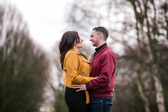 Kelly & Matt - Westport Lake Engagement Shoot. -37
