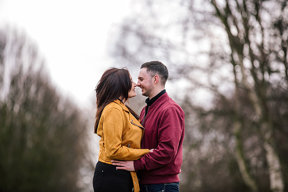 Kelly & Matt - Westport Lake Engagement Shoot. -38