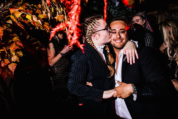 Staffordshire Event Photography - Cringleford Gothic Fairytale New Years Eve Party.-384