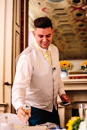 Keele Hall Wedding Photography - Katie & Simon-520