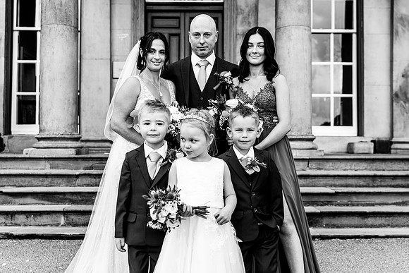 Shrigley Hall Wedding Photography - Fran & Lee-269