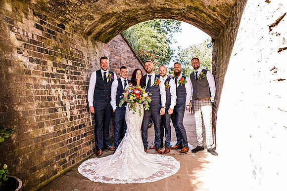 The Mill At Stone Wedding Photography - Tanya & Joe-362