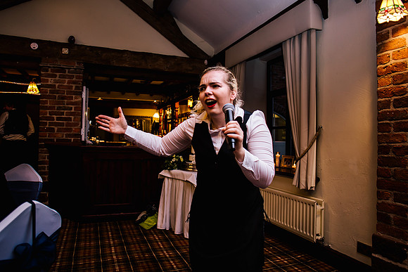 Slaters Country Inn Wedding Photography - Chantelle & Nick-593
