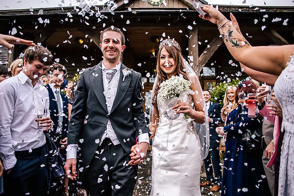 The Oak Tree Of Peover Wedding Photography - Nikki & Tom.-456