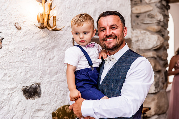 Talhenbont Hall Wedding Photography - Tammy & Lee-545