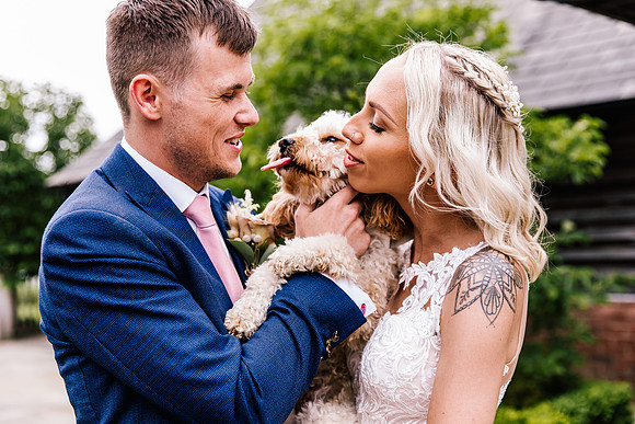 Sandhole Oak Barn Wedding Photography - Caitlin & Shane-665