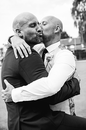 The Post House Stafford Wedding Photography - Vicky & Craig-371