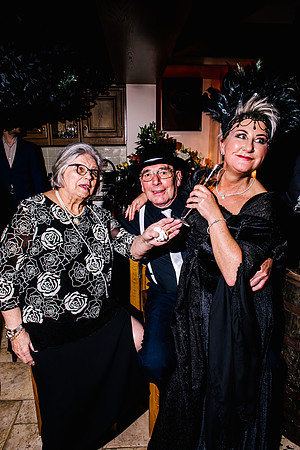 Staffordshire Event Photography - Cringleford Gothic Fairytale New Years Eve Party.-295