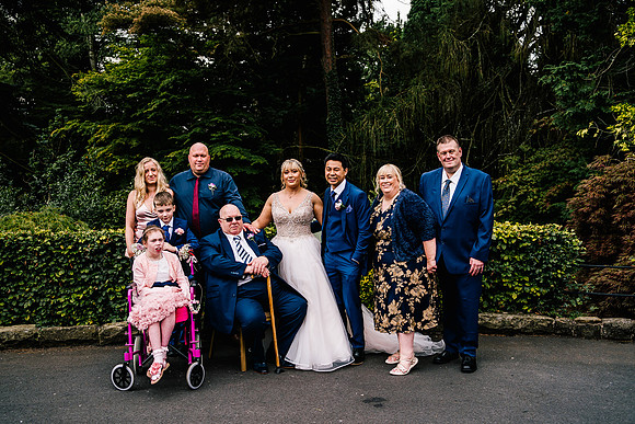 The Stanneylands Wedding Photography - Olivia & Jacky-310