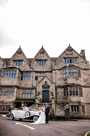 Weston Hall Wedding Photography - Alice & Josh-563