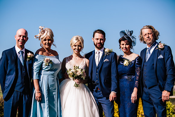 Three Horseshoes Wedding Photography - Staffordshire Weddding Photographer - Laura & Louis-368