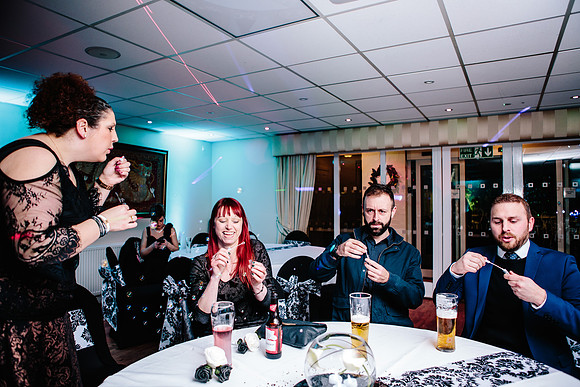 Wedding Photography - The upper House Barlaston - Holly & Clojo-793