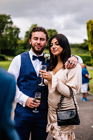 Weston Hall Wedding Photography - Alice & Josh-519
