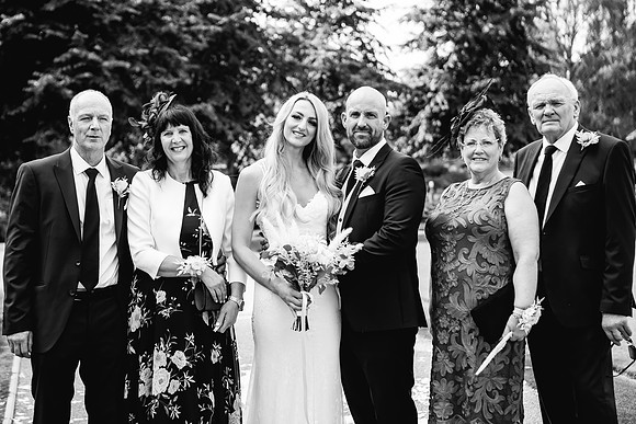 The Post House Stafford Wedding Photography - Vicky & Craig-336